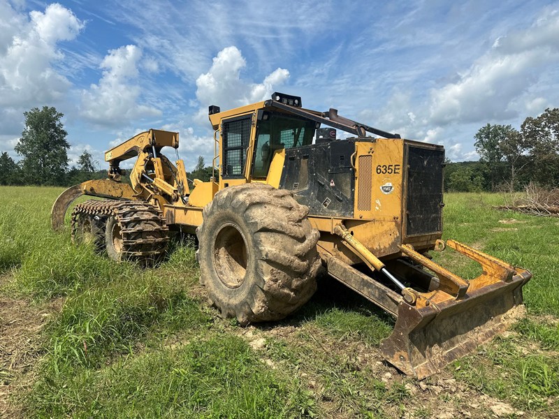 2014 Tigercat 635E Skidder